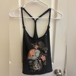 Holister New with tag Surf Graphic Tank Top
